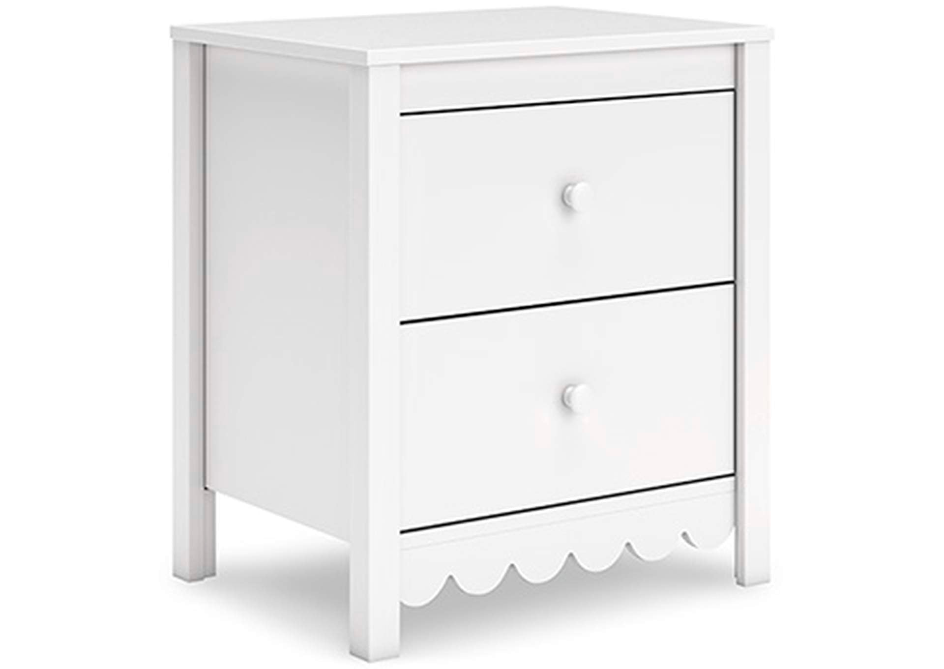 Hallityn Nightstand angled view
