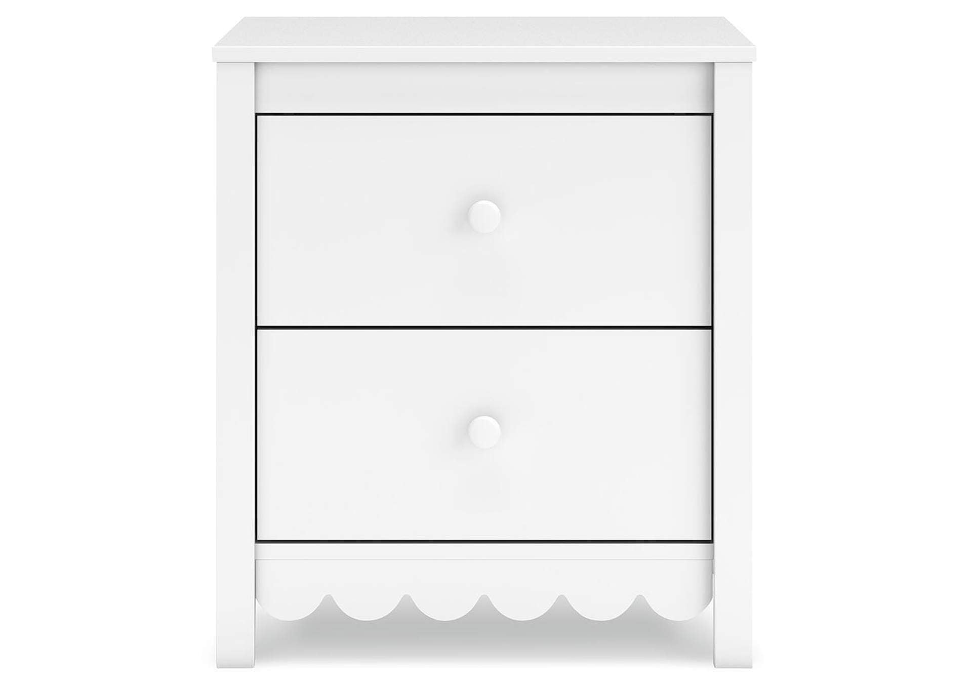 Hallityn Twin Panel Headboard, Dresser, Chest and Nightstand