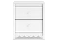 Hallityn Full Panel Platform Bed, Dresser and 2 Nightstands