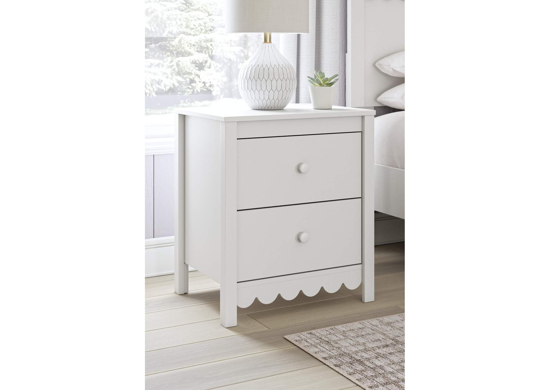 Hallityn Twin Tent Bed and Nightstand