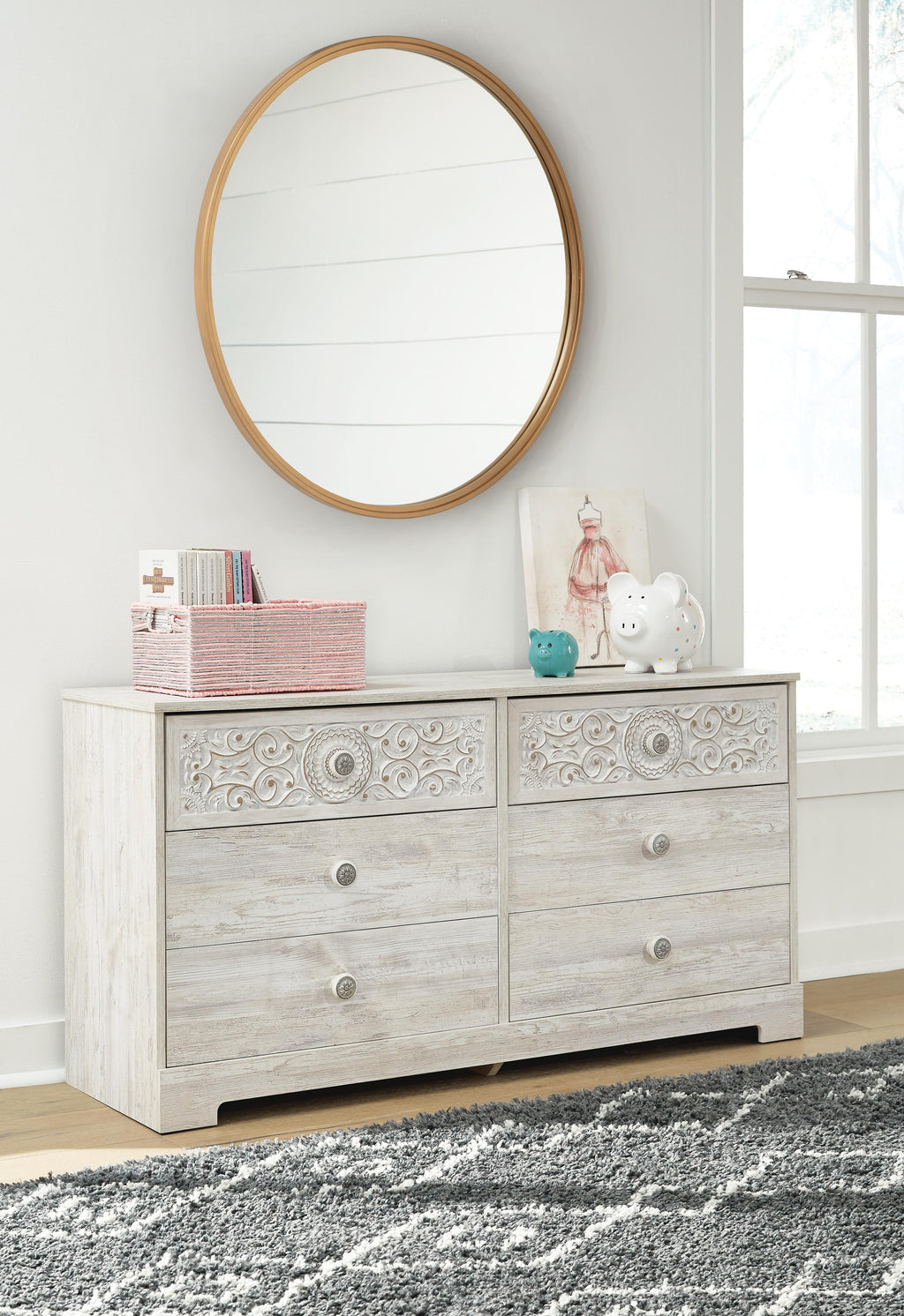 Paxberry Dresser - image 7