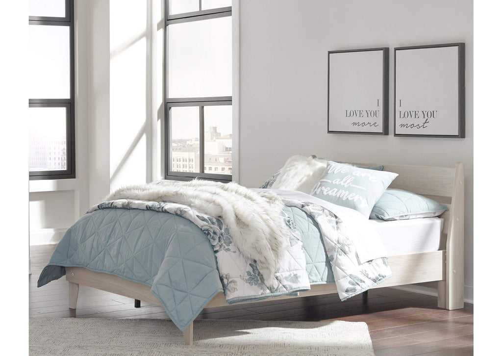 Socalle Full Panel Platform Bed room view