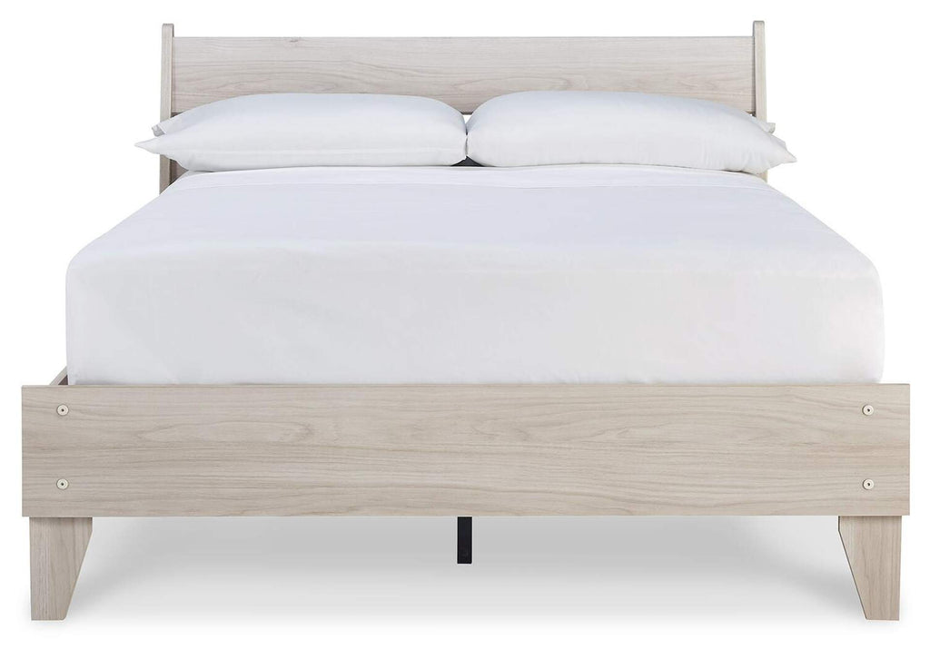 Socalle Full Panel Platform Bed