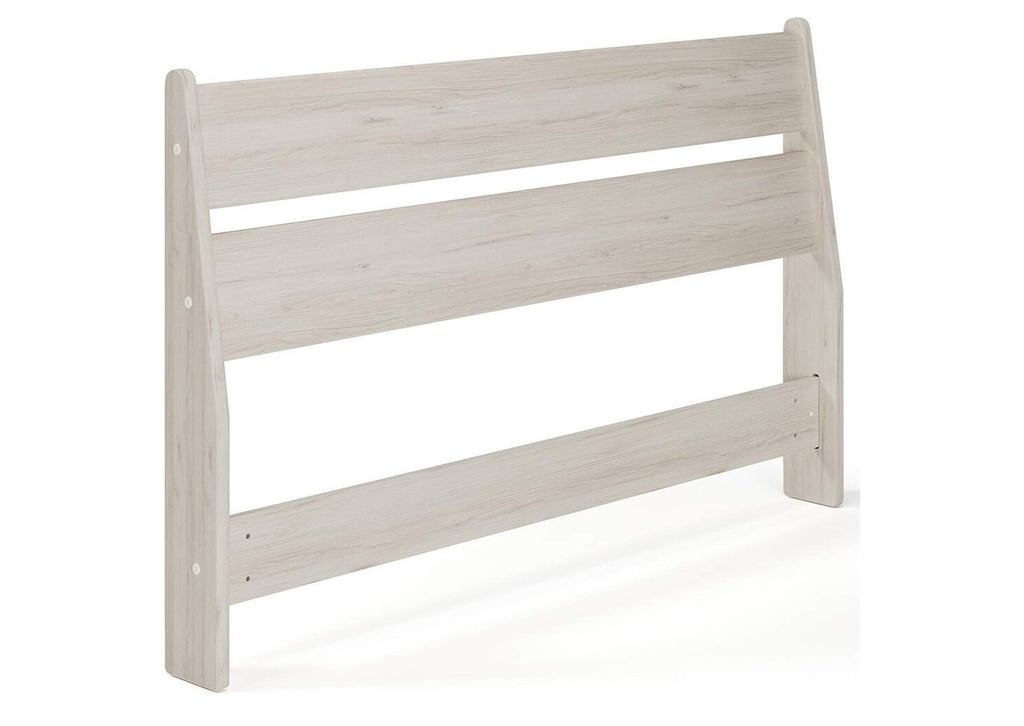 Socalle Full Panel Platform Bed angled view