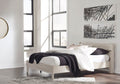 Socalle Queen Panel Platform Bed in Natural