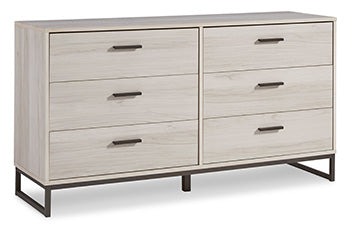 Socalle Dresser in Light Natural, closed view