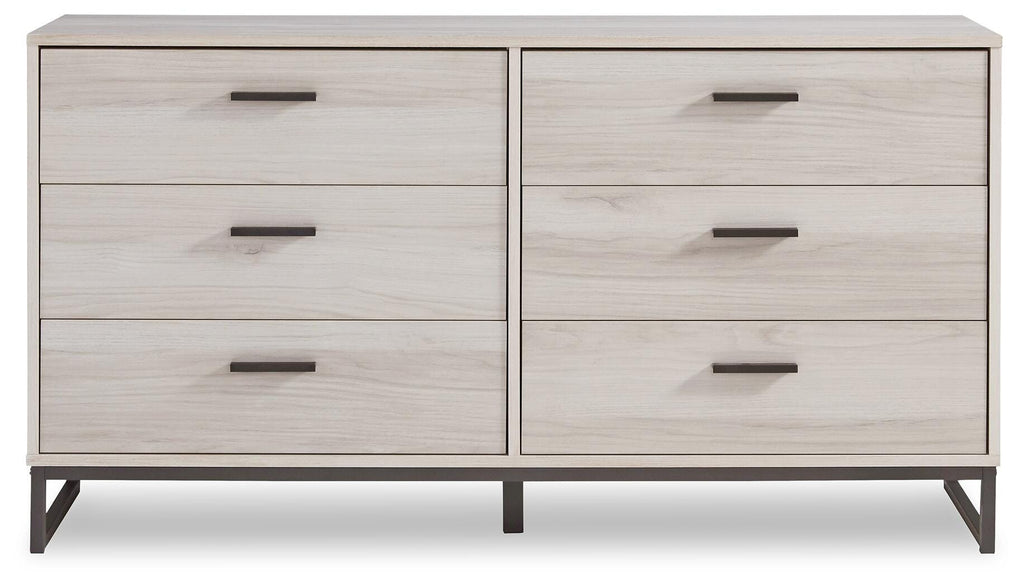 Socalle Dresser in Light Natural, front view