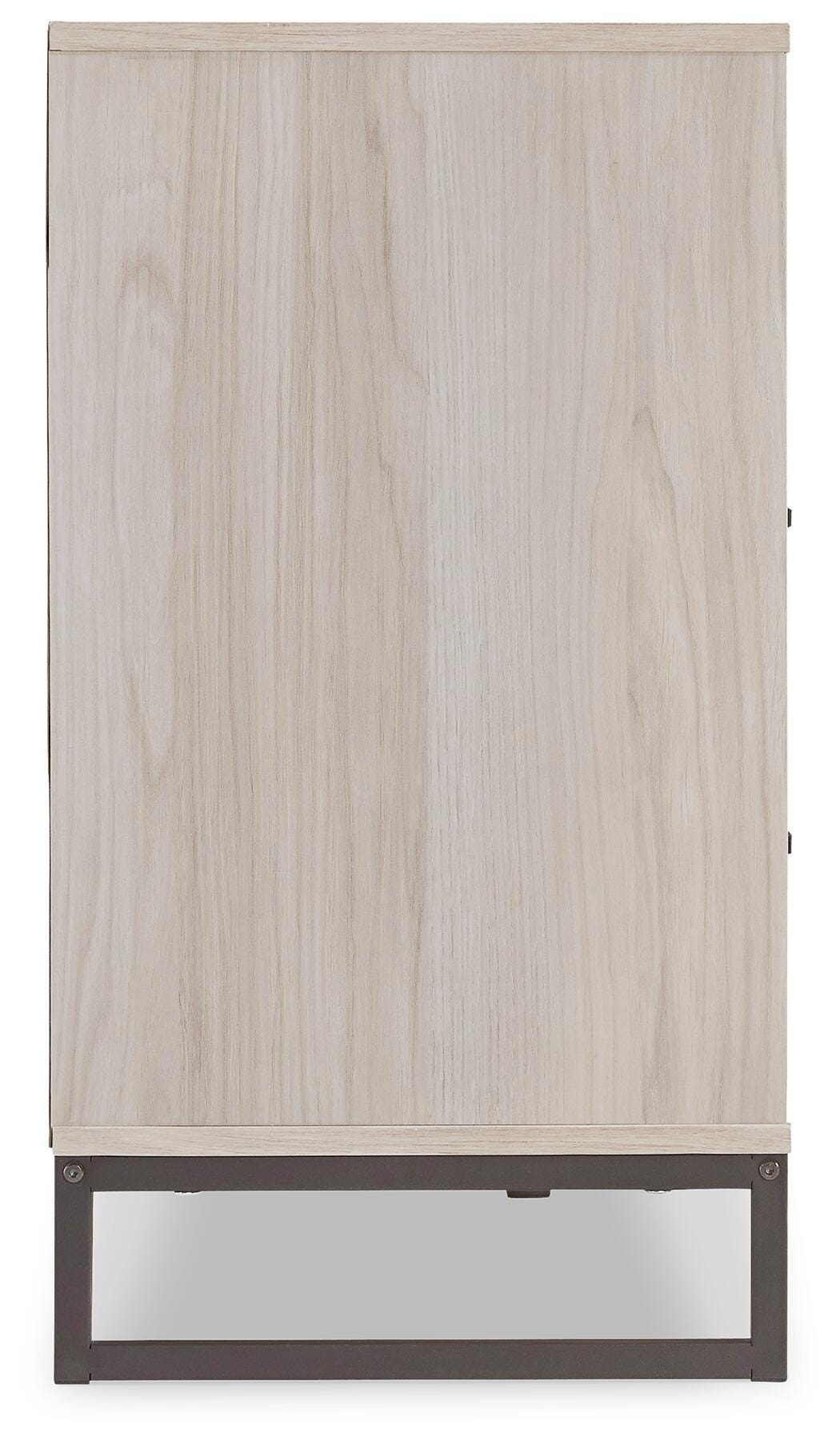 Socalle Dresser in Light Natural, side view