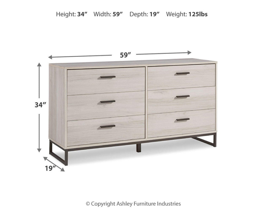 Socalle Dresser in Light Natural, alternate view 8