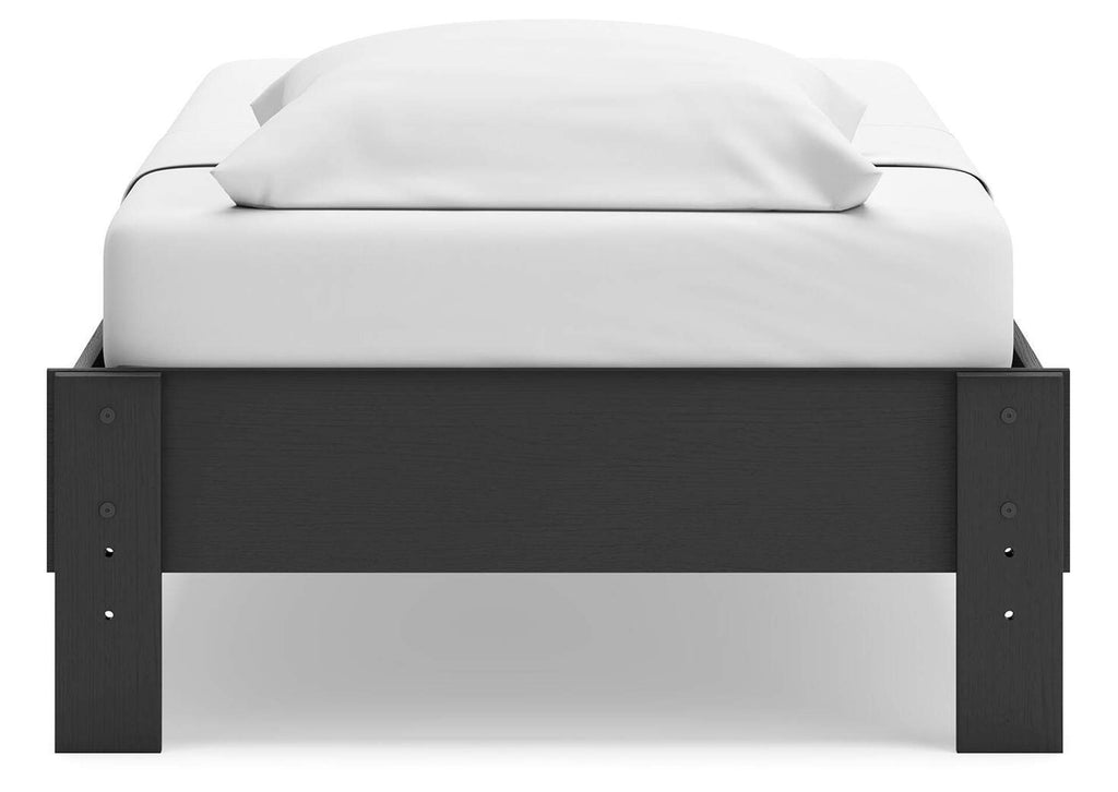 Socalle Twin Platform Bed and Dresser