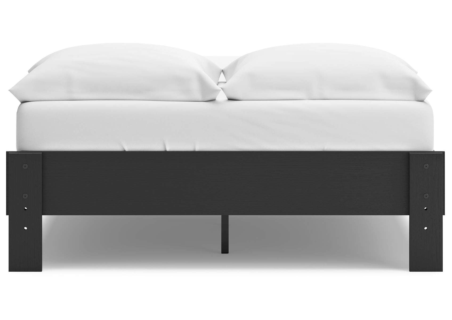 Socalle Full Platform Bed and Dresser