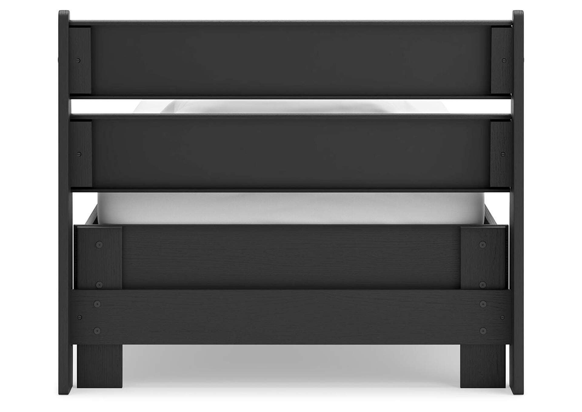 Socalle Twin Panel Headboard and Nightstand