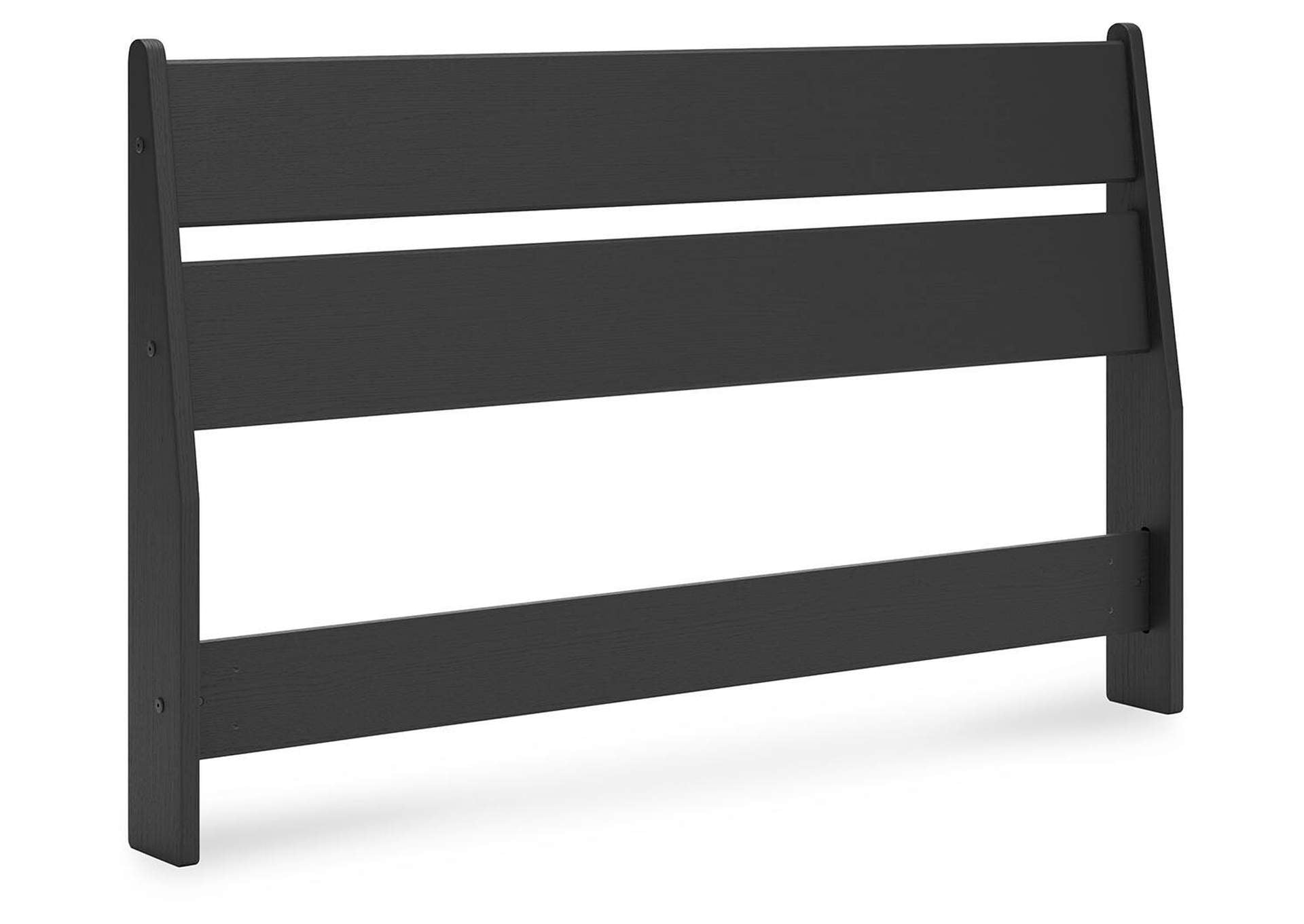 Socalle Full Panel Headboard and Dresser angled view