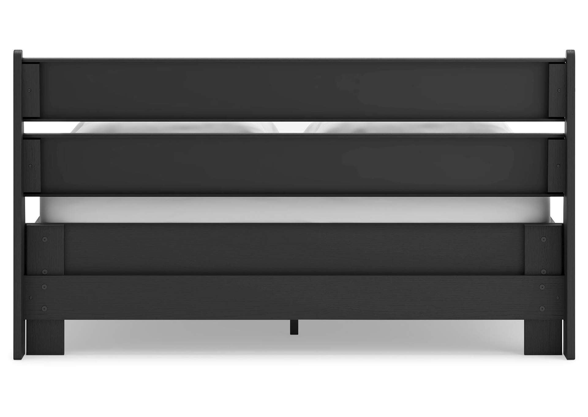 Socalle Queen Panel Platform Bed, Dresser and Nightstand