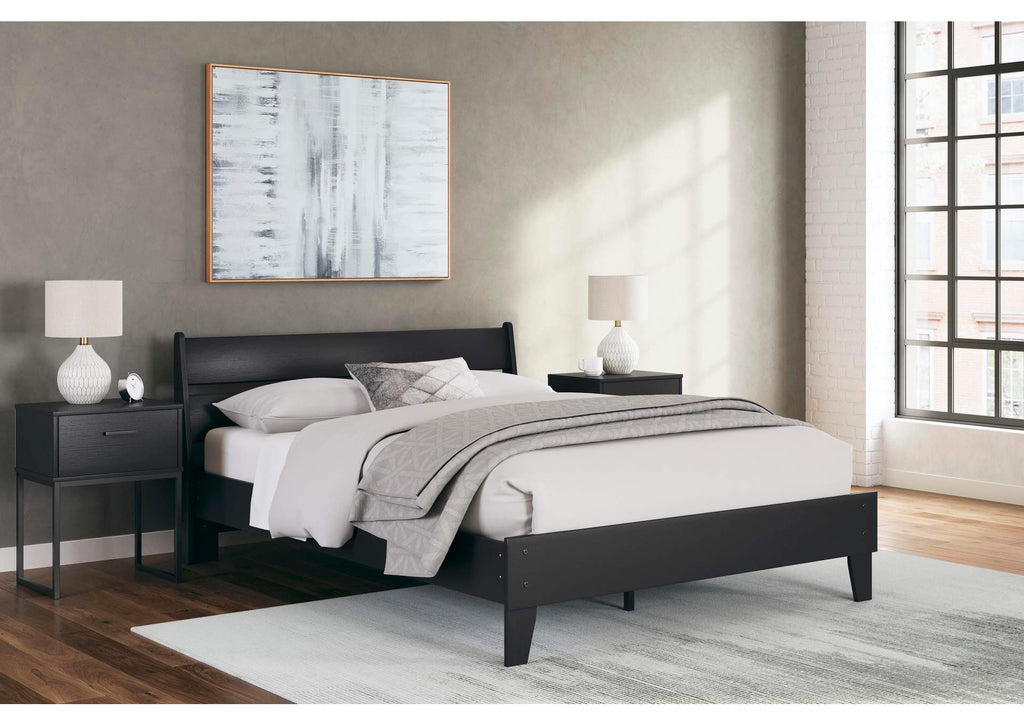 Socalle Queen Panel Platform Bed