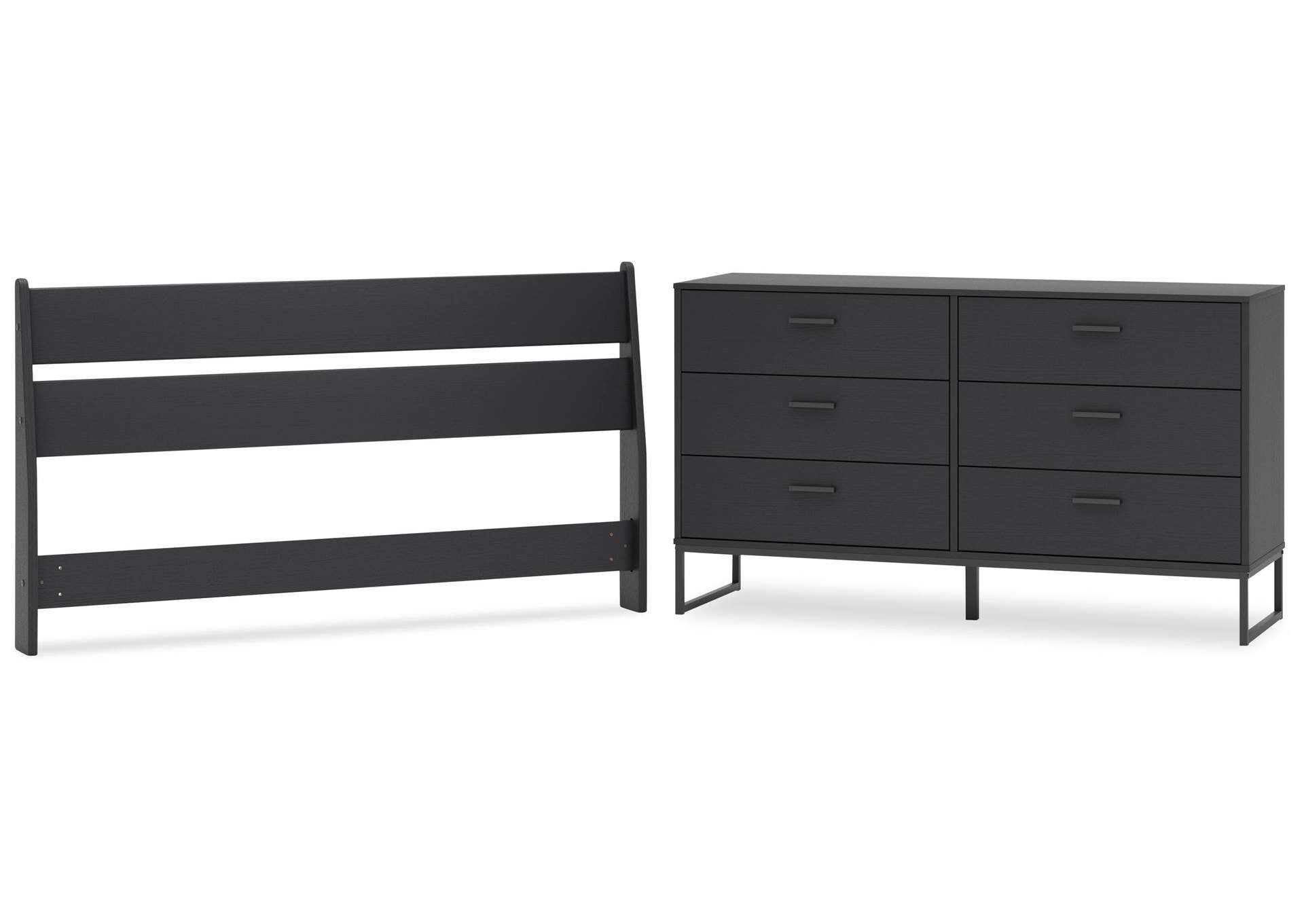 Socalle Queen Panel Headboard and Dresser