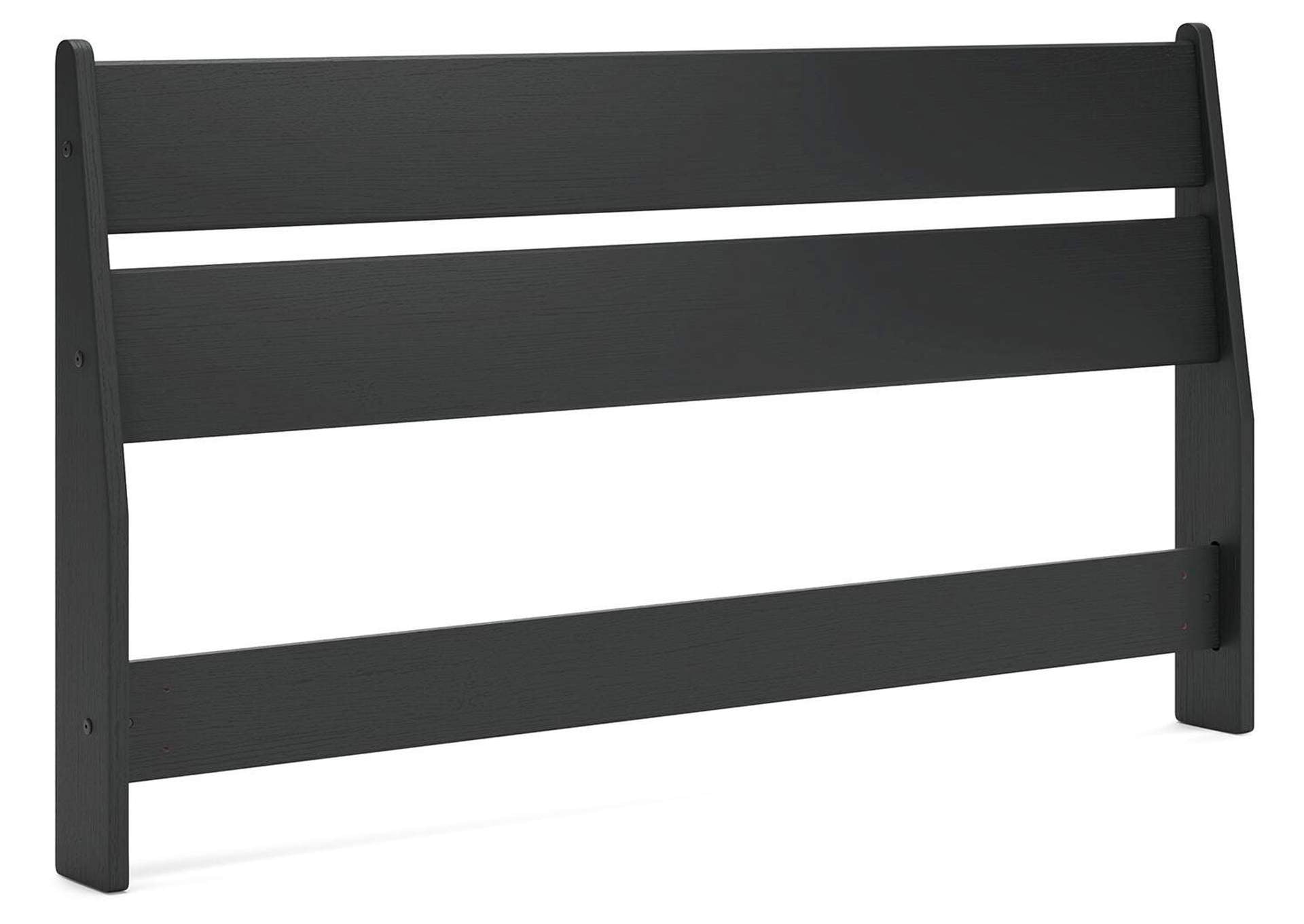 Socalle Queen Panel Platform Bed angled view