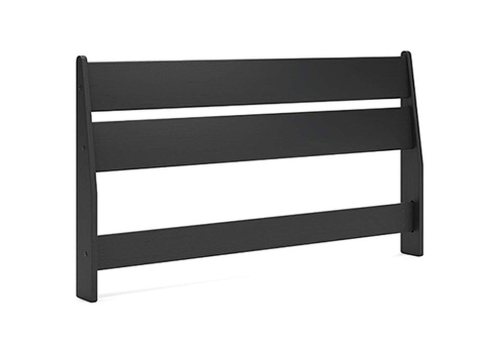 Socalle Queen Panel Headboard and Dresser angled view