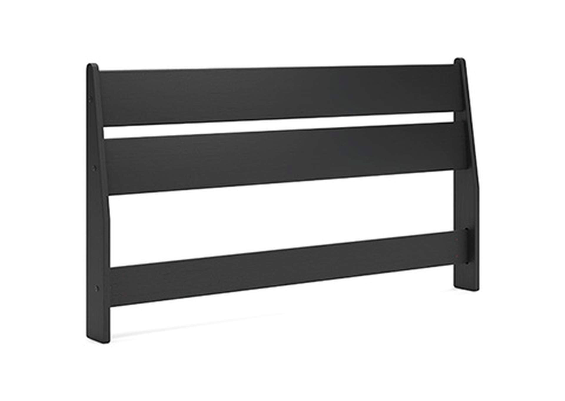 Socalle Queen Panel Headboard and Dresser angled view