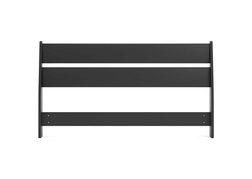 Socalle Queen Panel Headboard, Dresser and Chest front view