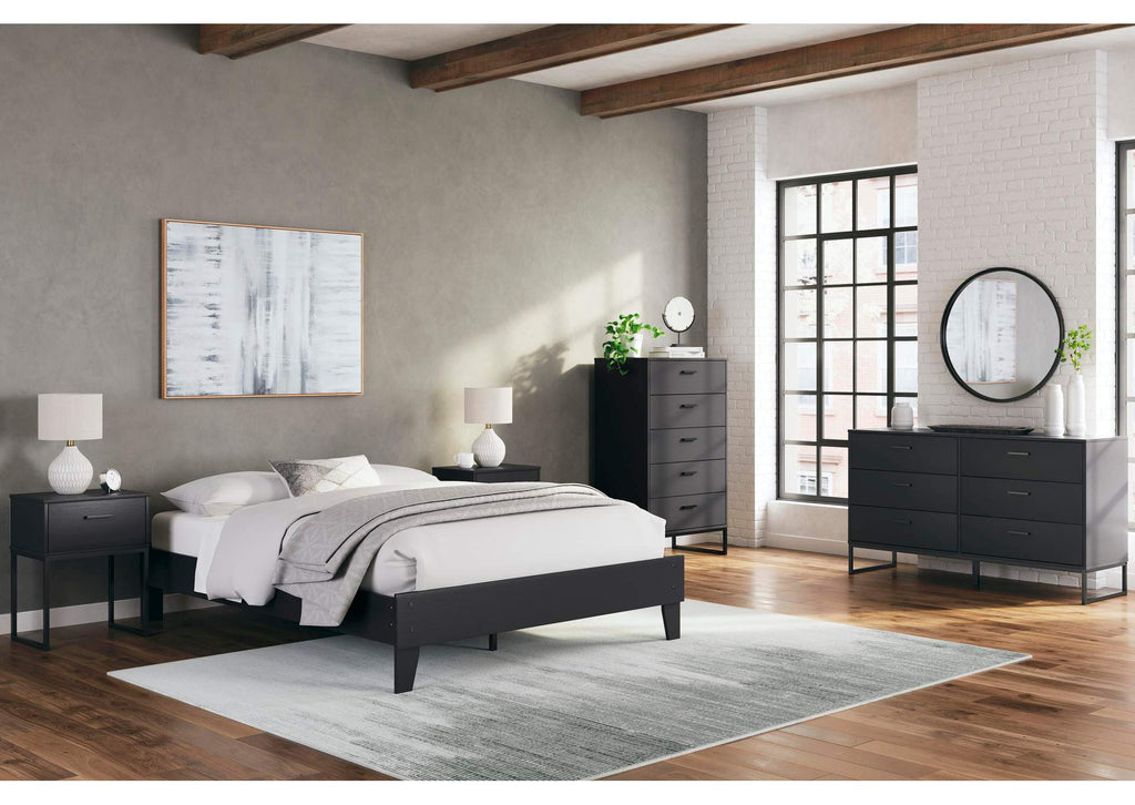 Socalle Queen Panel Headboard and Dresser
