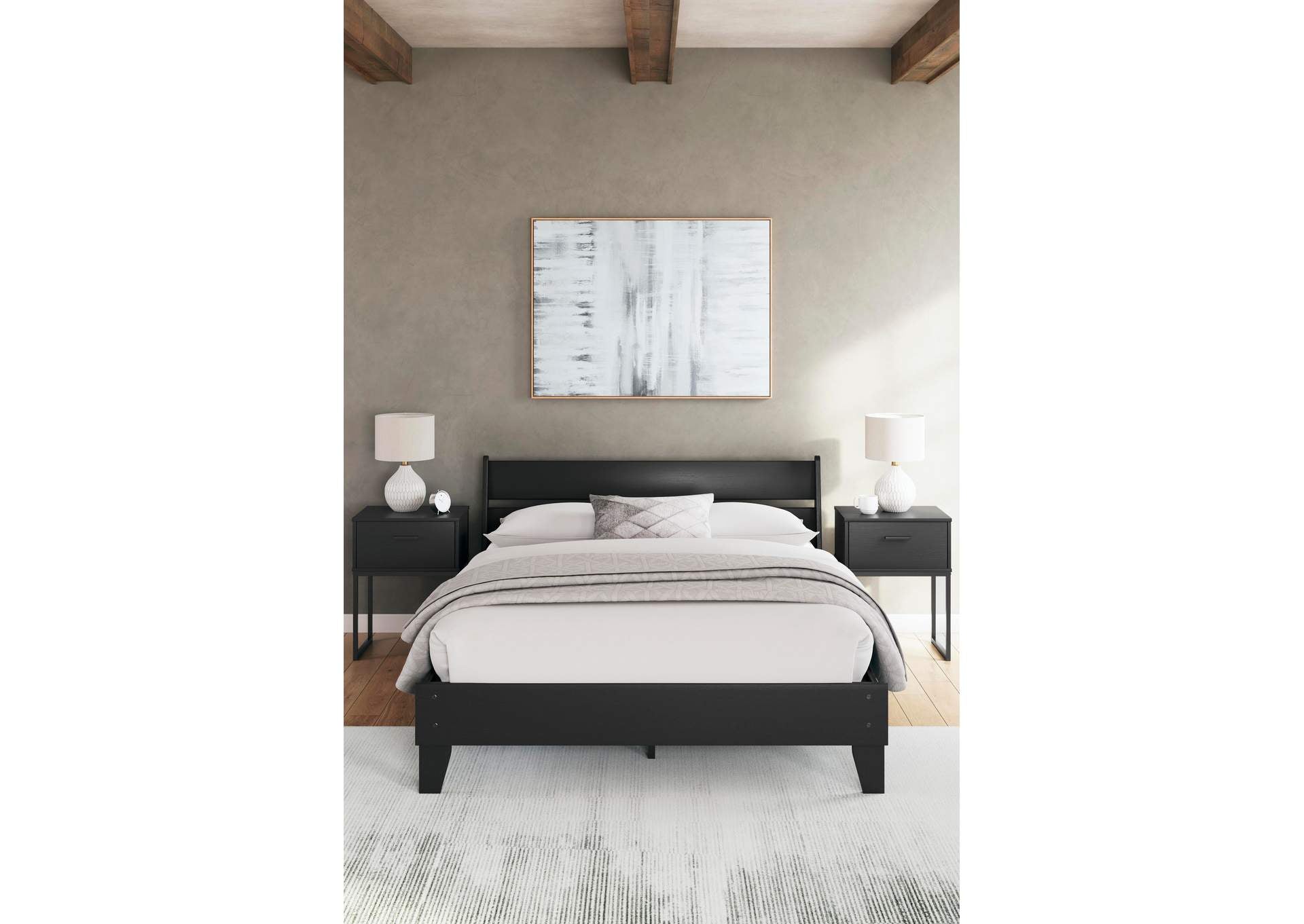 Socalle Queen Panel Platform Bed