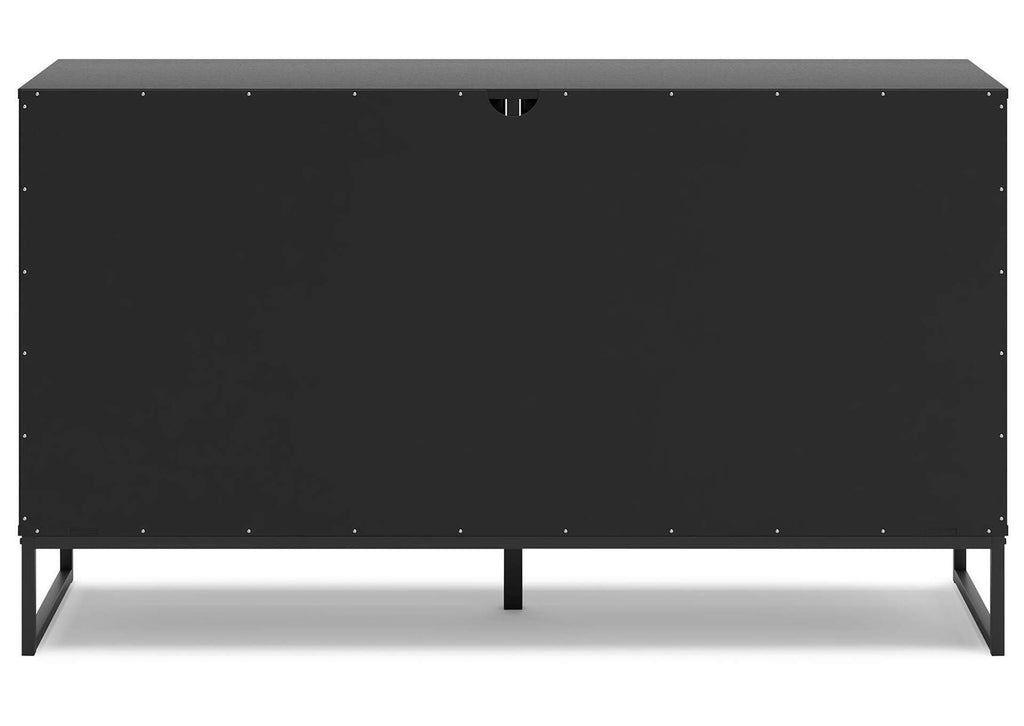 Socalle Full Platform Bed, Dresser and Nightstand