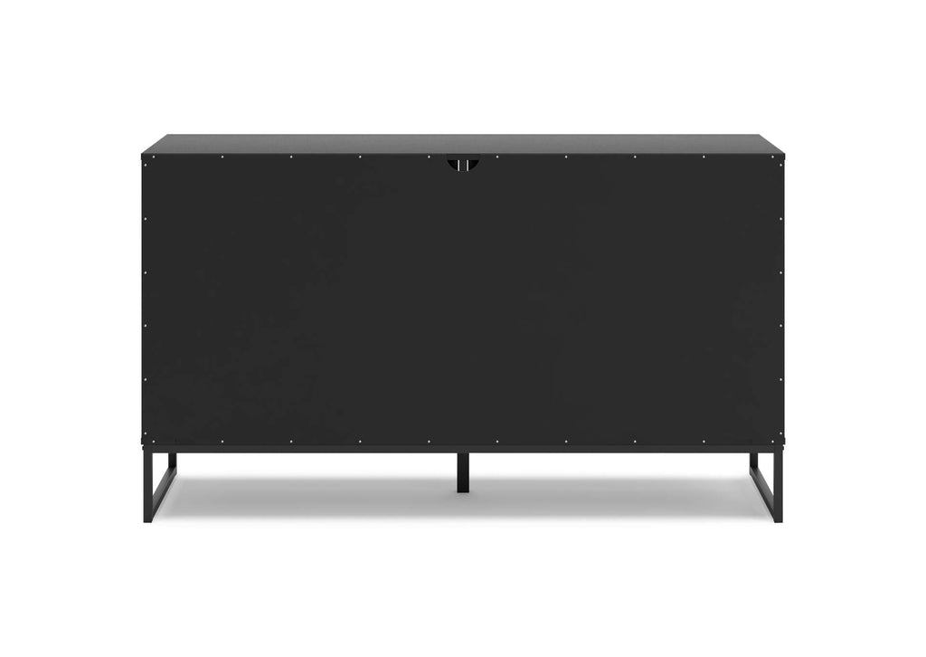 Socalle Full Panel Headboard and Dresser