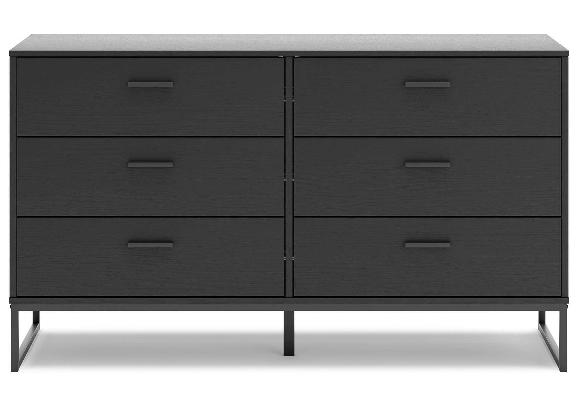 Socalle Twin Platform Bed and Dresser