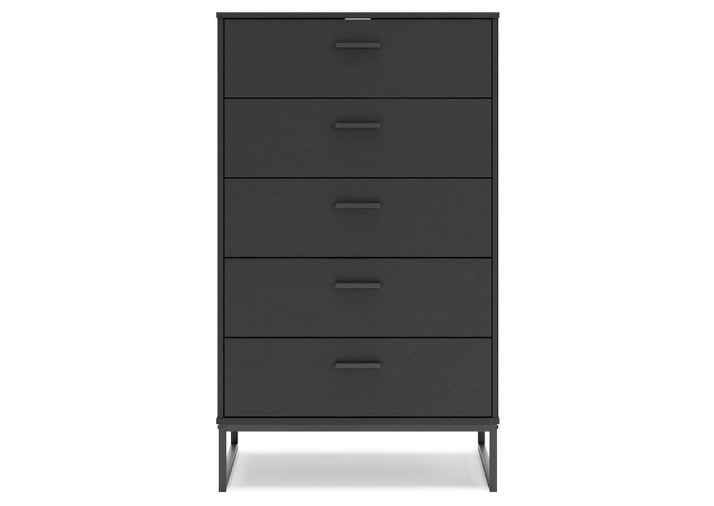 Socalle Full Panel Headboard, Dresser and Chest