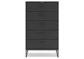 Socalle Full Panel Headboard, Dresser and Chest