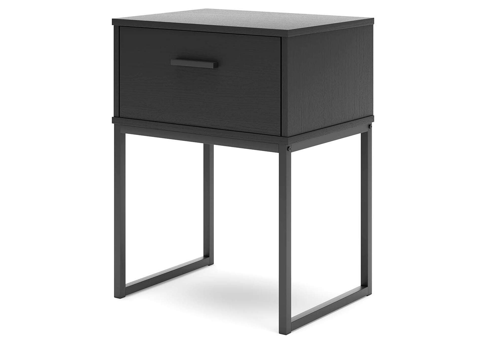 Socalle Twin Platform Bed, Dresser, Chest and Nightstand angled view