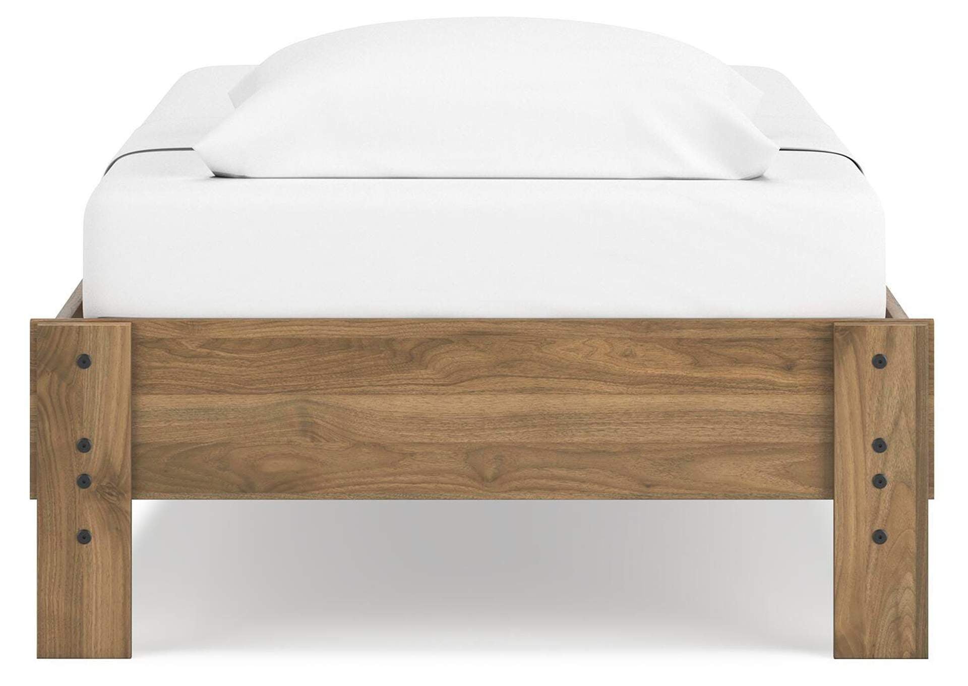 Deanlow Twin Platform Bed, Dresser and 2 Nightstands