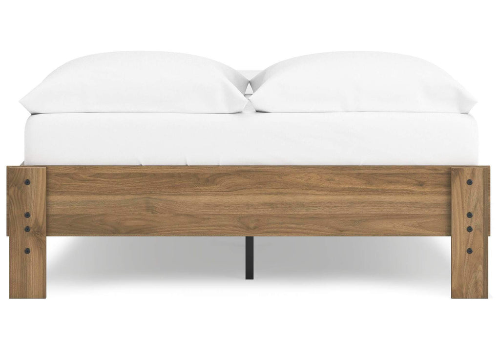 Deanlow Full Platform Bed, Dresser, Chest and 2 Nightstands