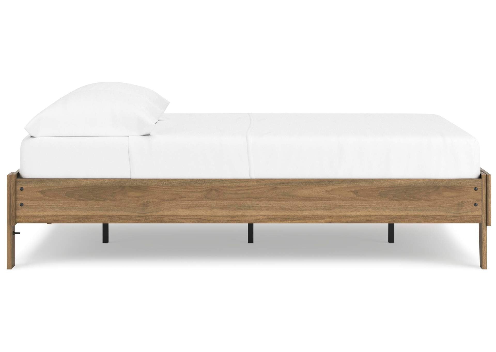 Deanlow Full Platform Bed, Dresser, Chest and 2 Nightstands side view