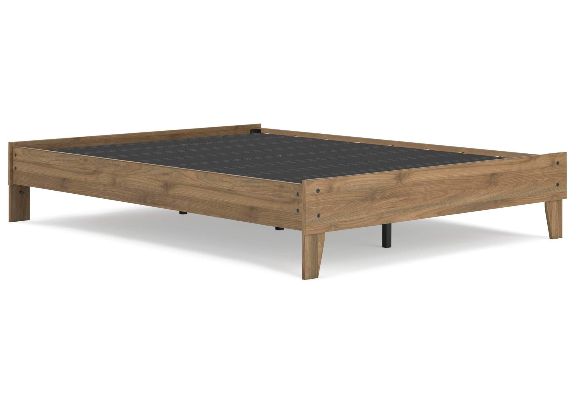Deanlow Queen Platform Bed, Dresser, Chest and Nightstand angled view