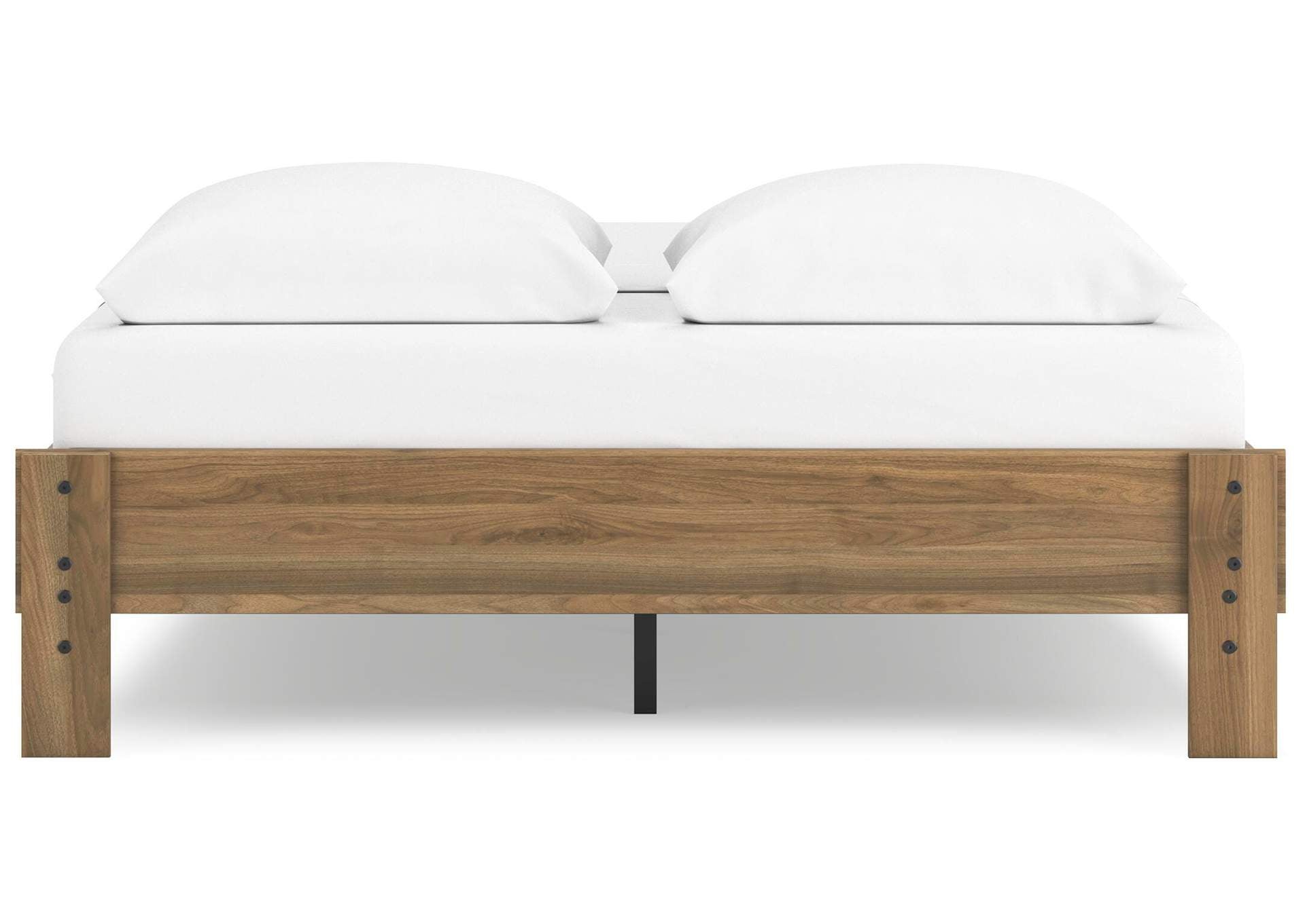 Deanlow Queen Platform Bed and Dresser
