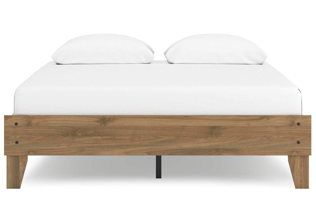 Deanlow Queen Platform Bed, Dresser, Chest and Nightstand front view