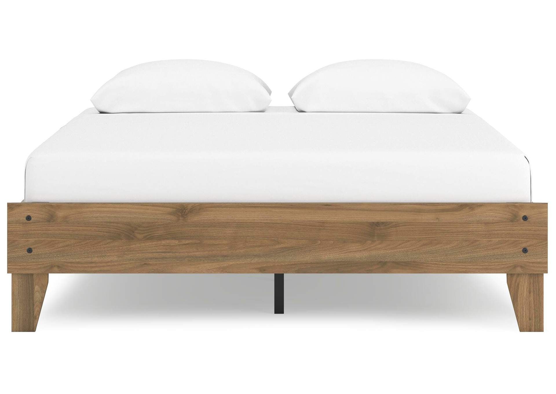 Deanlow Queen Platform Bed, Dresser and 2 Nightstands front view