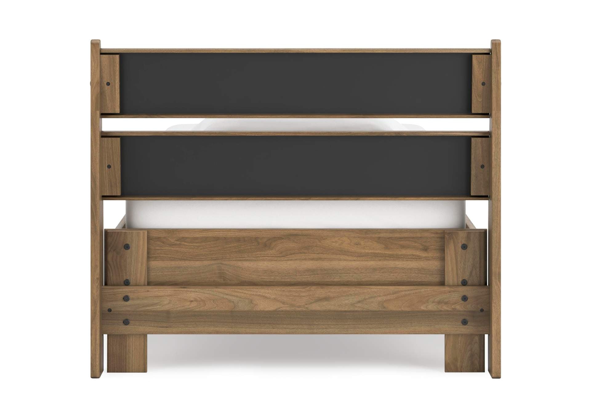 Deanlow Twin Panel Headboard, Dresser and Nightstand