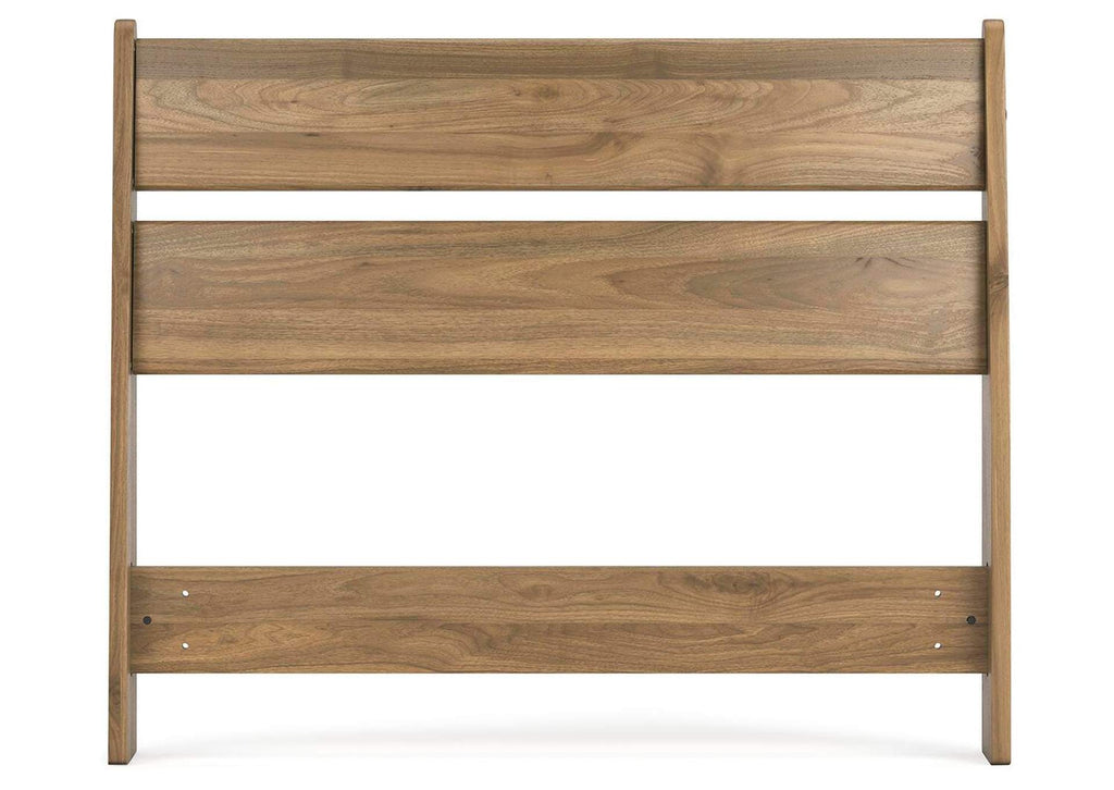 Deanlow Twin Panel Headboard, Dresser, Chest and 2 Nightstands front view