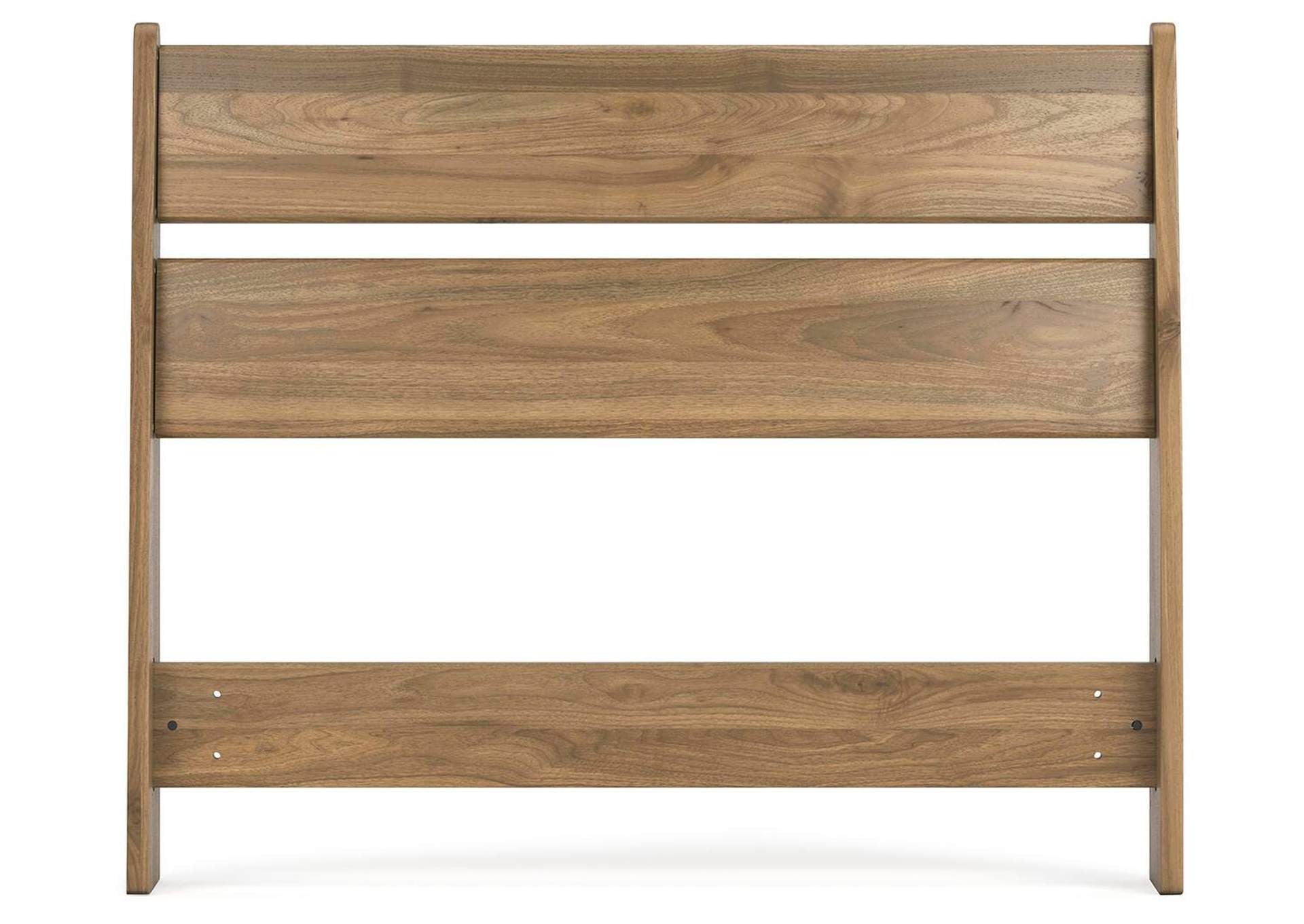 Deanlow Twin Panel Headboard, Dresser and Chest front view