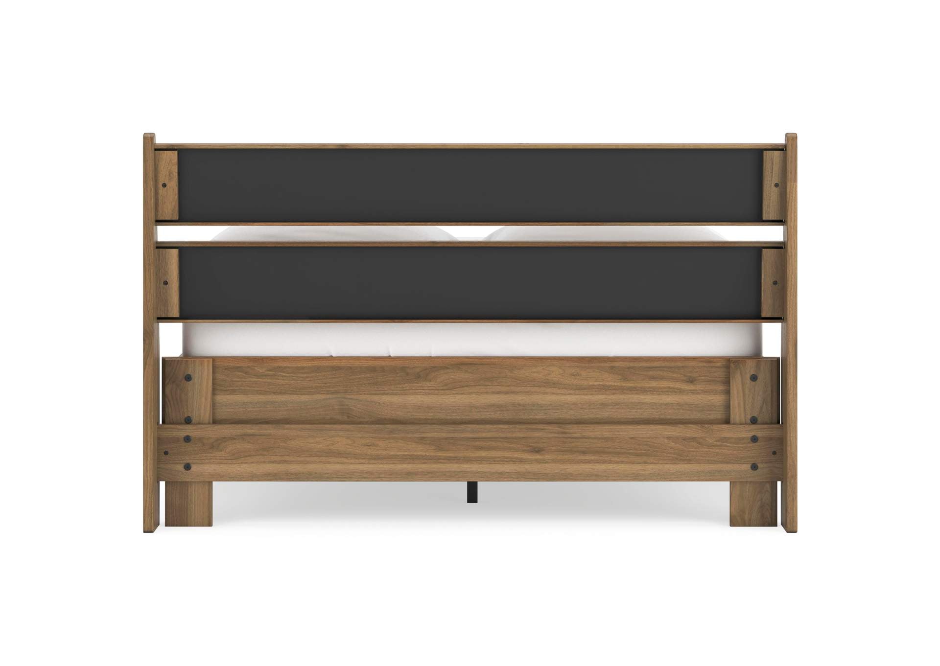 Deanlow Full Panel Headboard, Dresser and Nightstand