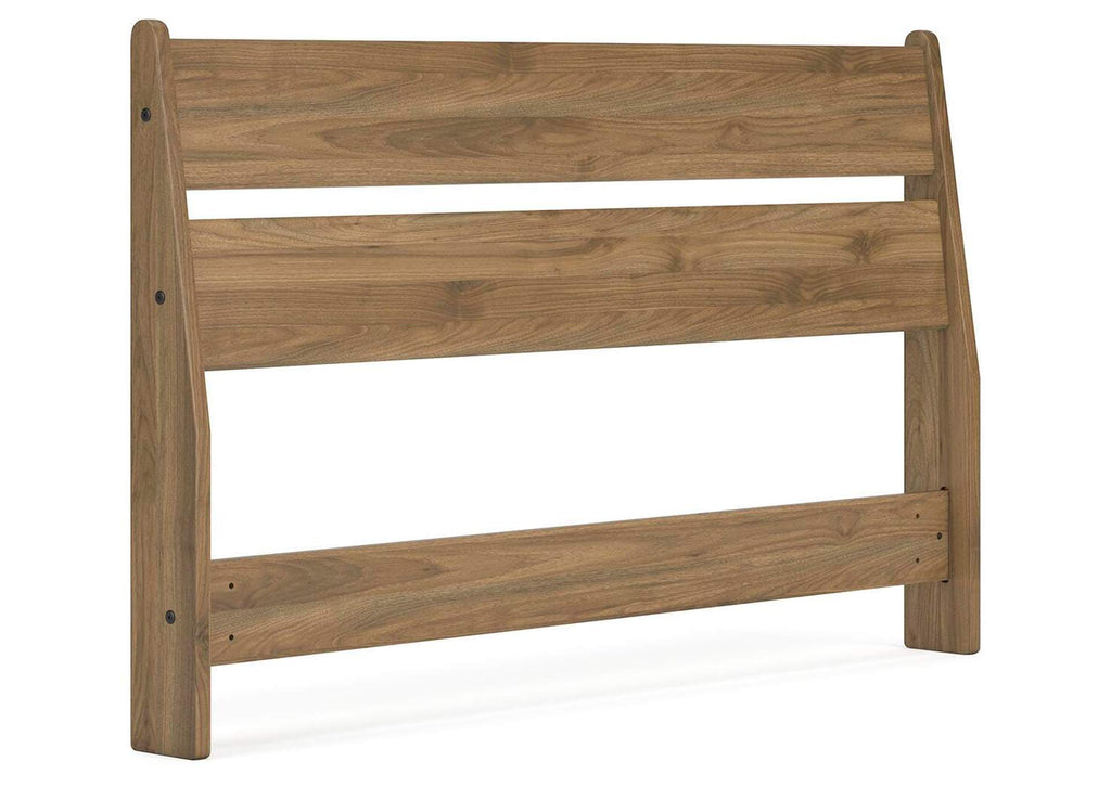 Deanlow Full Panel Headboard, Dresser, Chest and Nightstand angled view