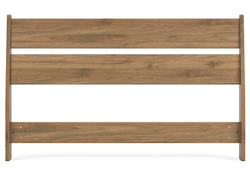 Deanlow Full Panel Headboard, Dresser and 2 Nightstands front view
