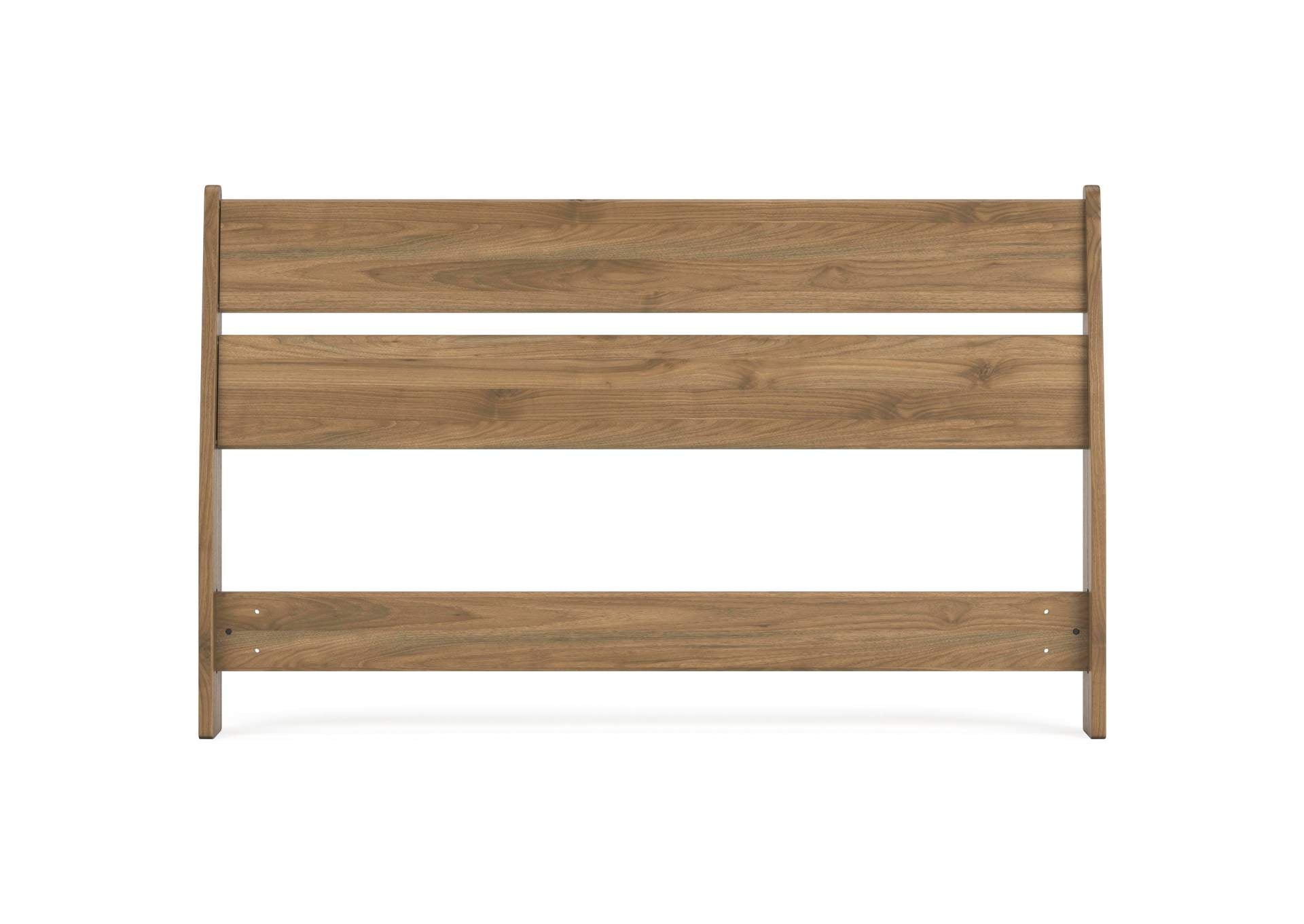 Deanlow Full Panel Headboard and 2 Nightstands front view