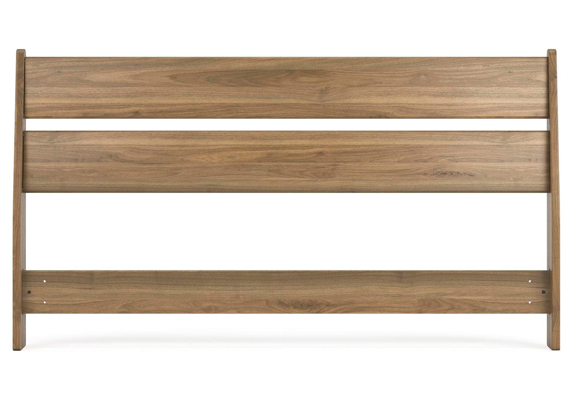 Deanlow Queen Panel Headboard and Dresser front view