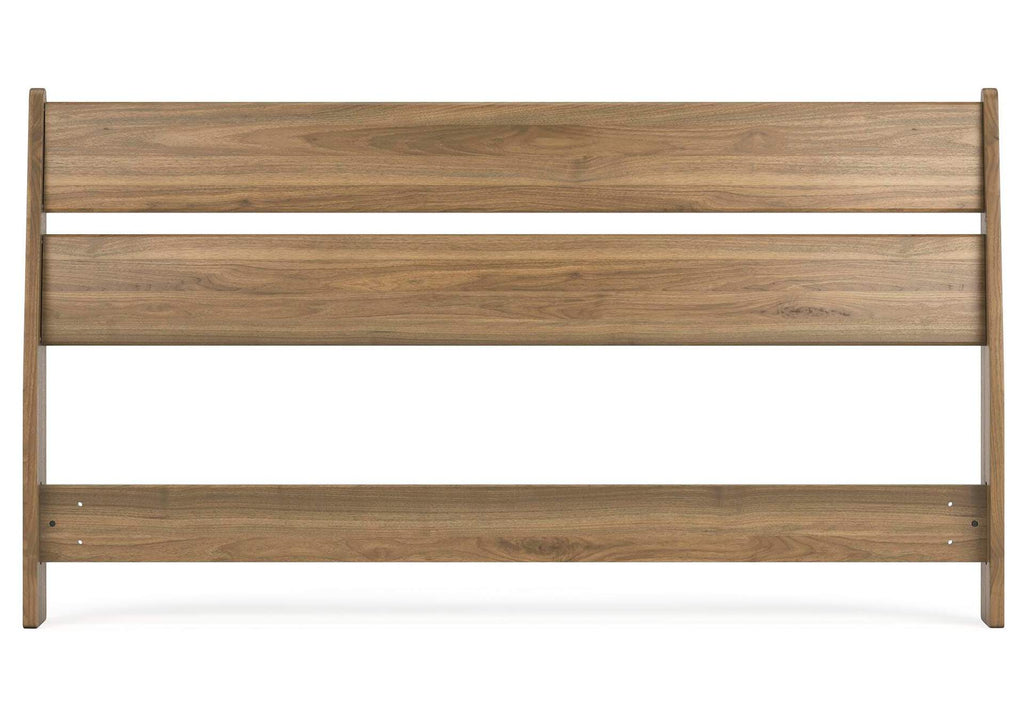Deanlow Queen Panel Headboard, Dresser, Chest and Nightstand front view