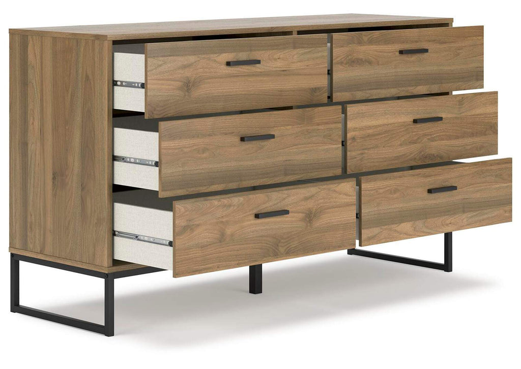 Deanlow Twin Panel Headboard, Dresser and Nightstand