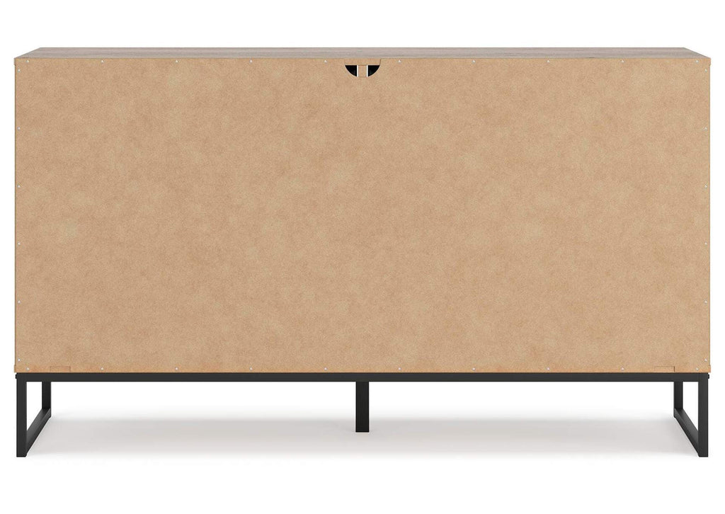 Deanlow Twin Panel Headboard, Dresser and 2 Nightstands